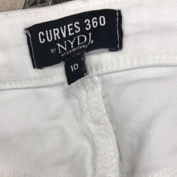 CURVES 360 BY NYDJ Slim Straight Leg Ankle Jeans - Picture 6 of 15